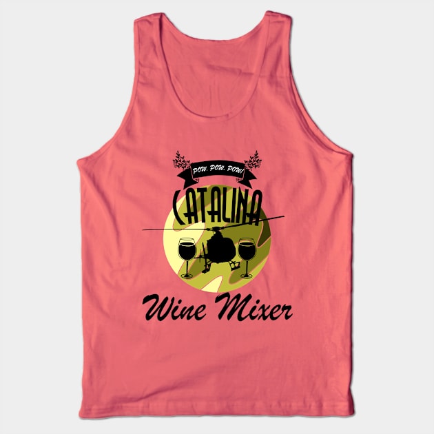 Catalina Winer Mixer Tank Top by Danispolez_illustrations